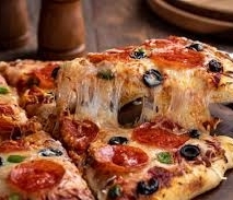 پیتزا آمریکایی